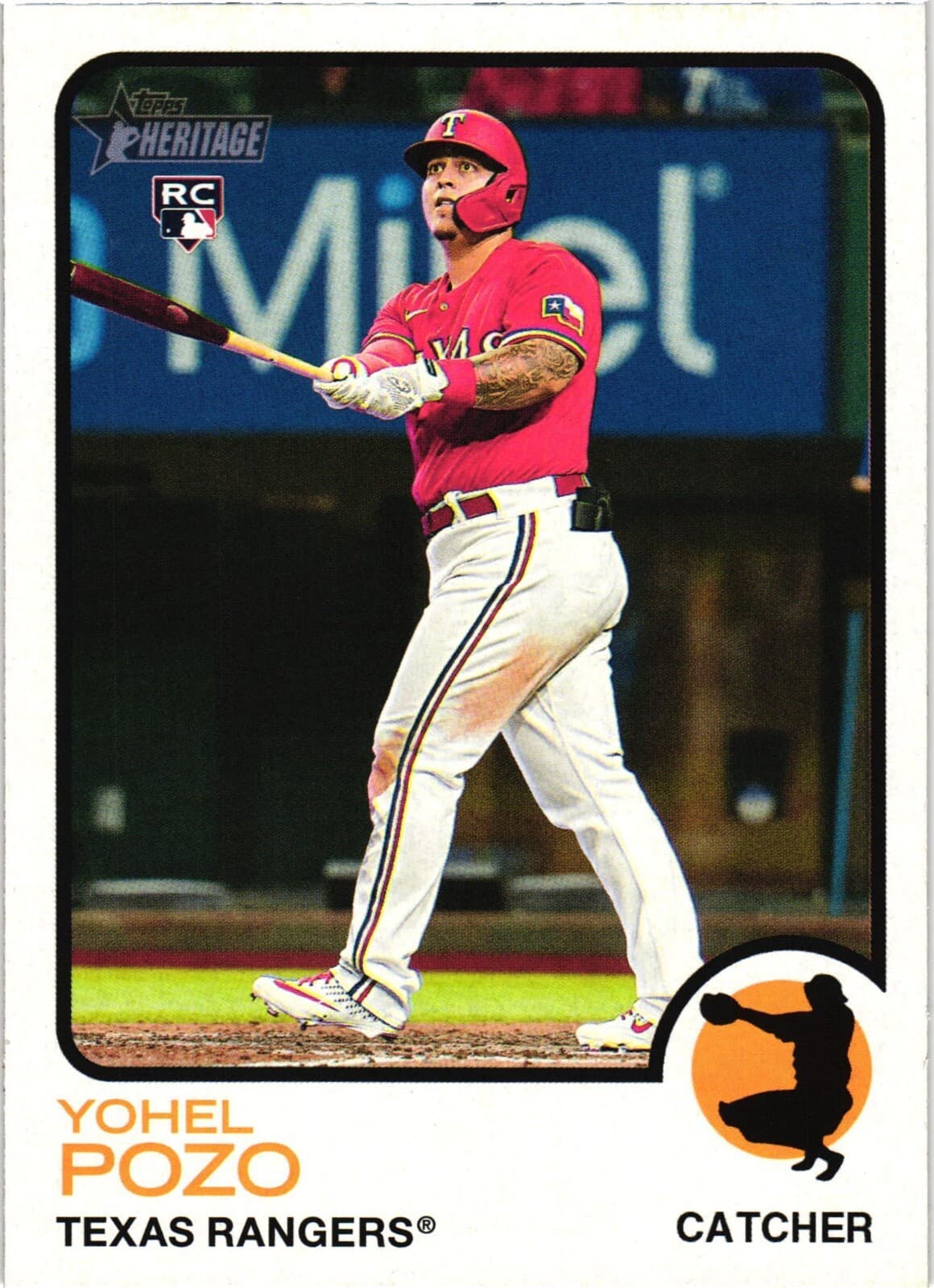 Yohel Pozo trading card