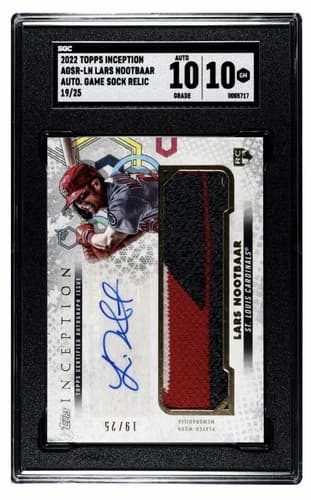 Lars Nootbaar 2022 topps