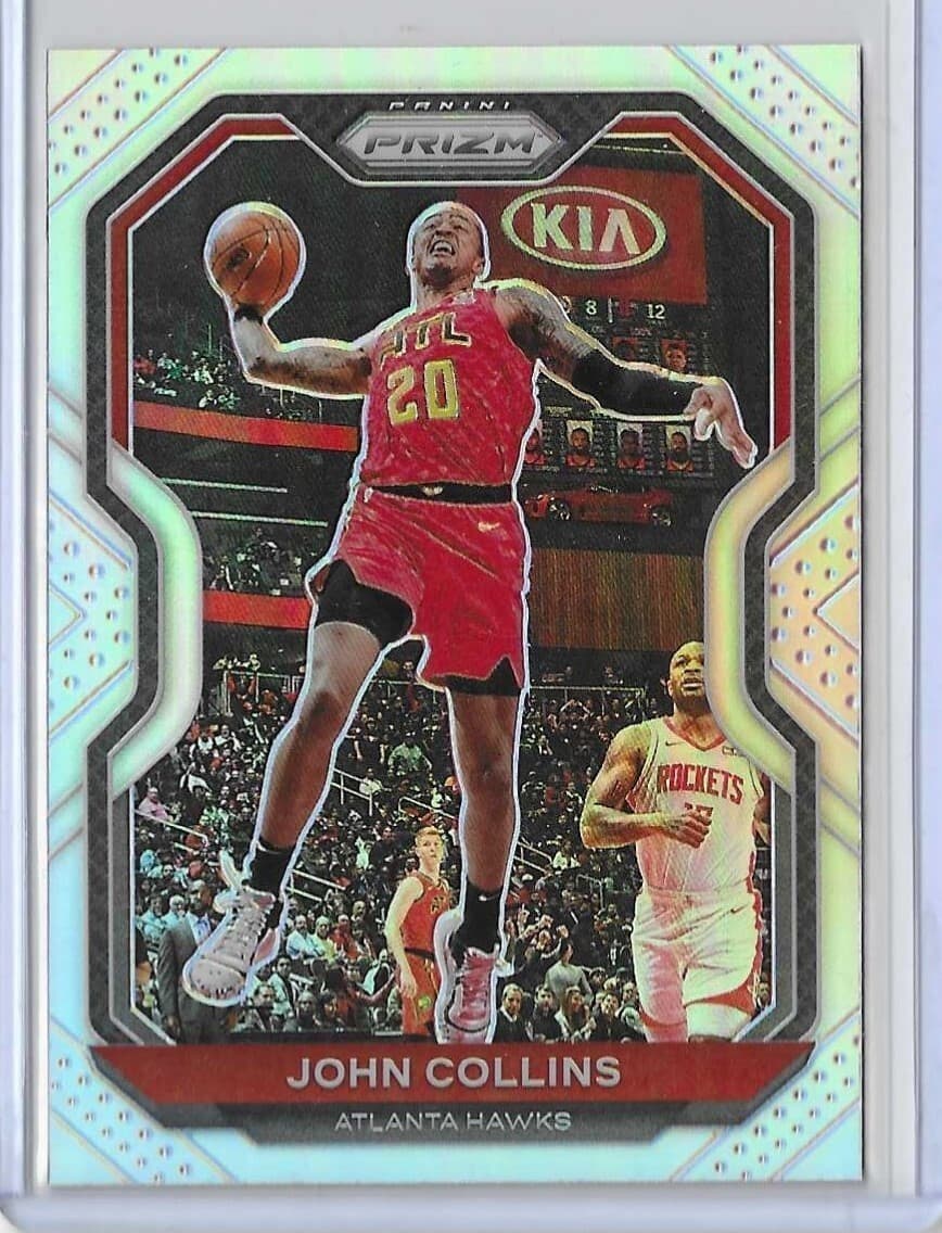 John Collins 2020 panini Panini Prizm
