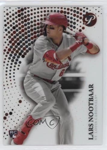Lars Nootbaar 2022 topps Topps Pristine