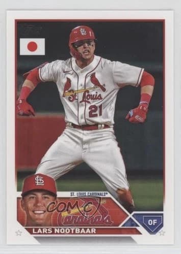 Lars Nootbaar 2023 topps