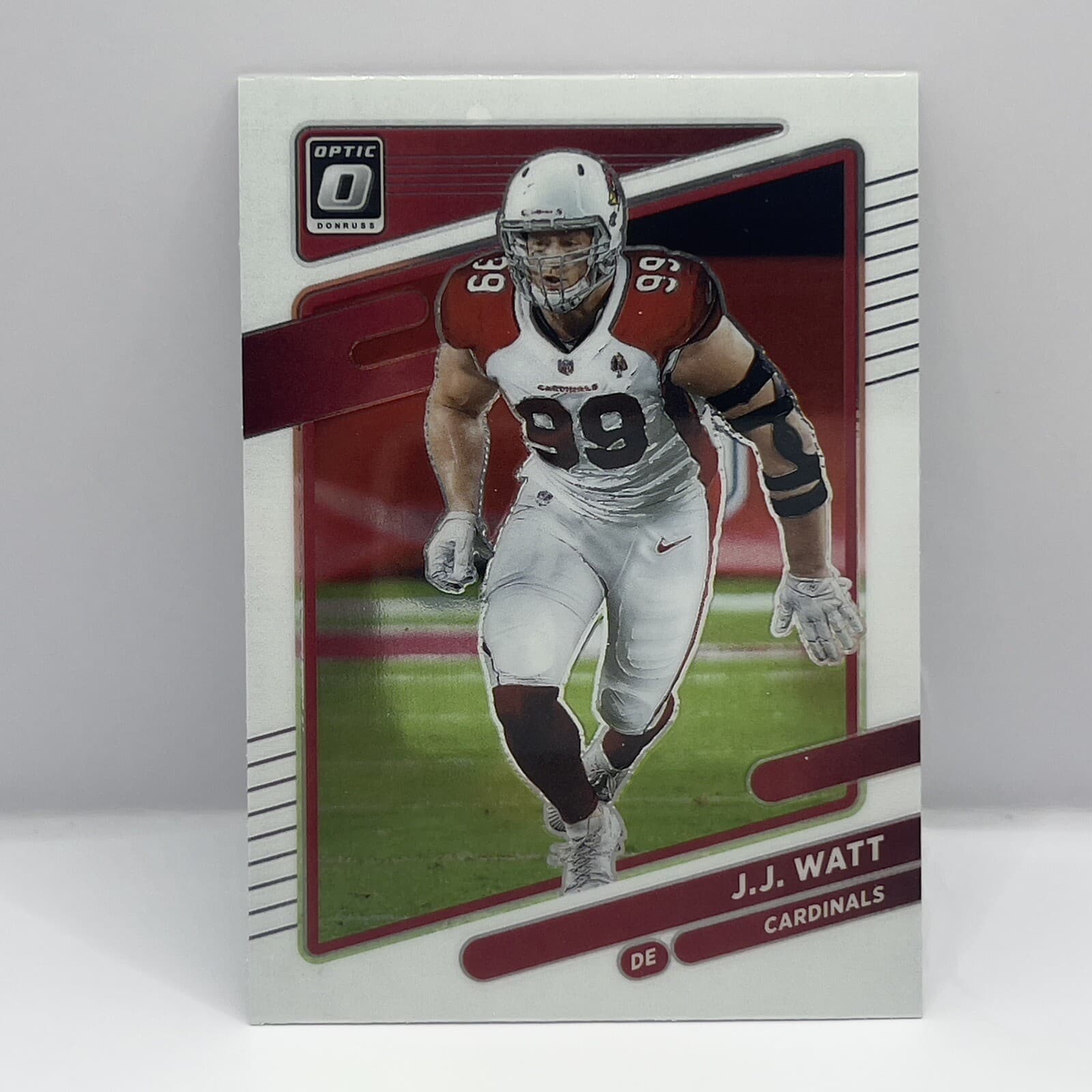 J.J. Watt 2021 panini Donruss Optic