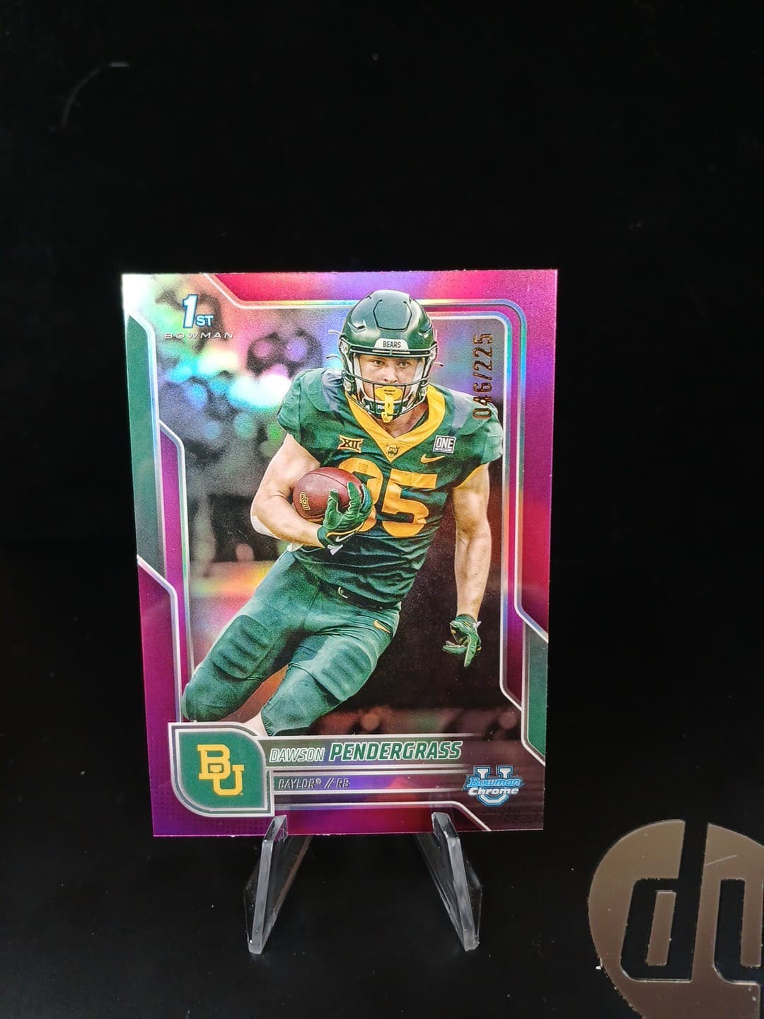 Dawson Pendergrass trading card