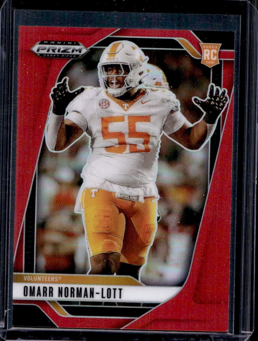 Omarr Norman-Lott trading card
