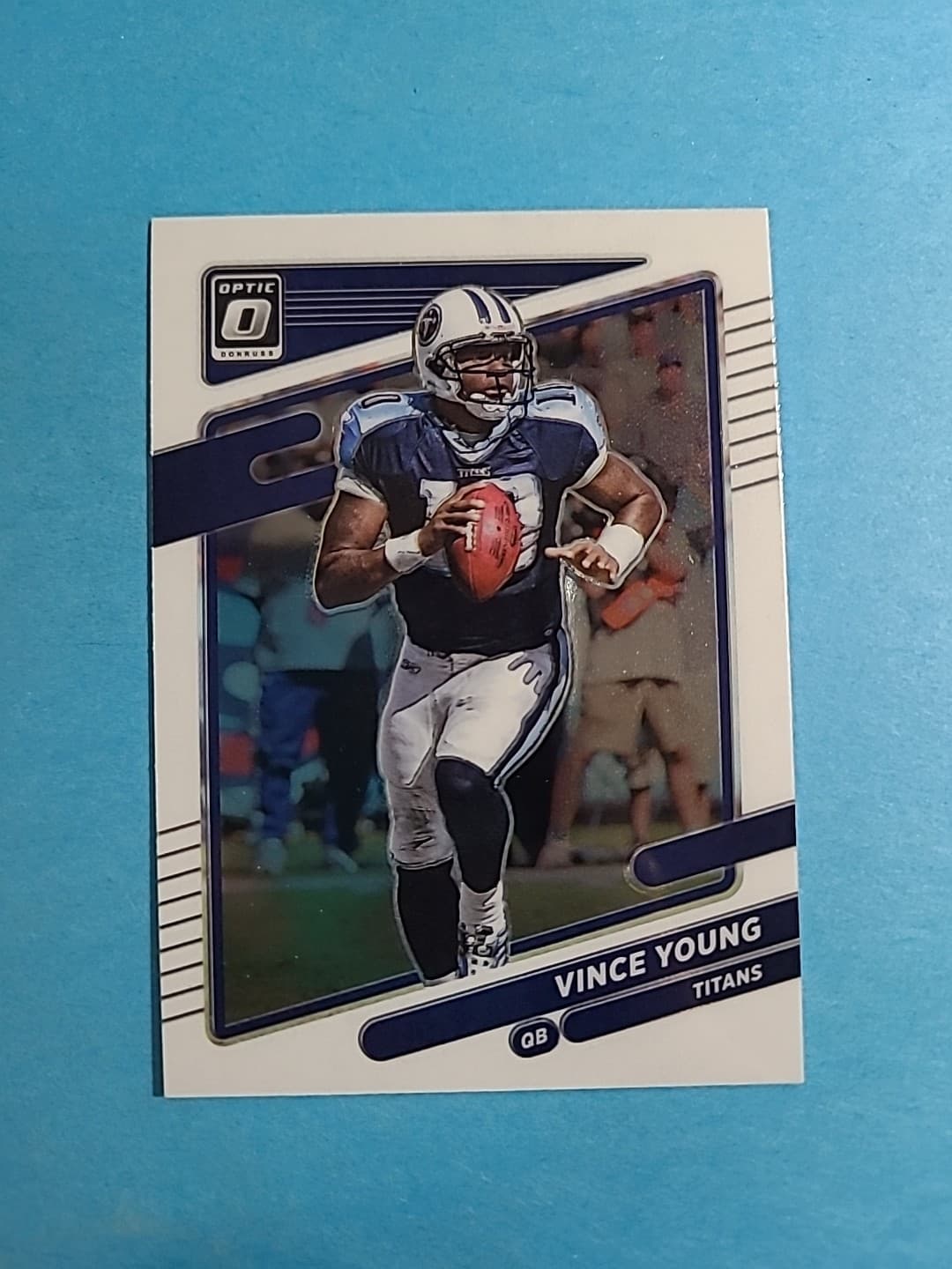Vince Young trading card