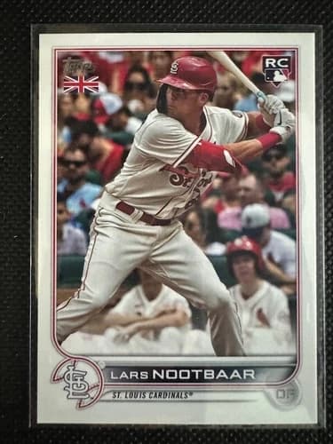 Lars Nootbaar 2022 topps