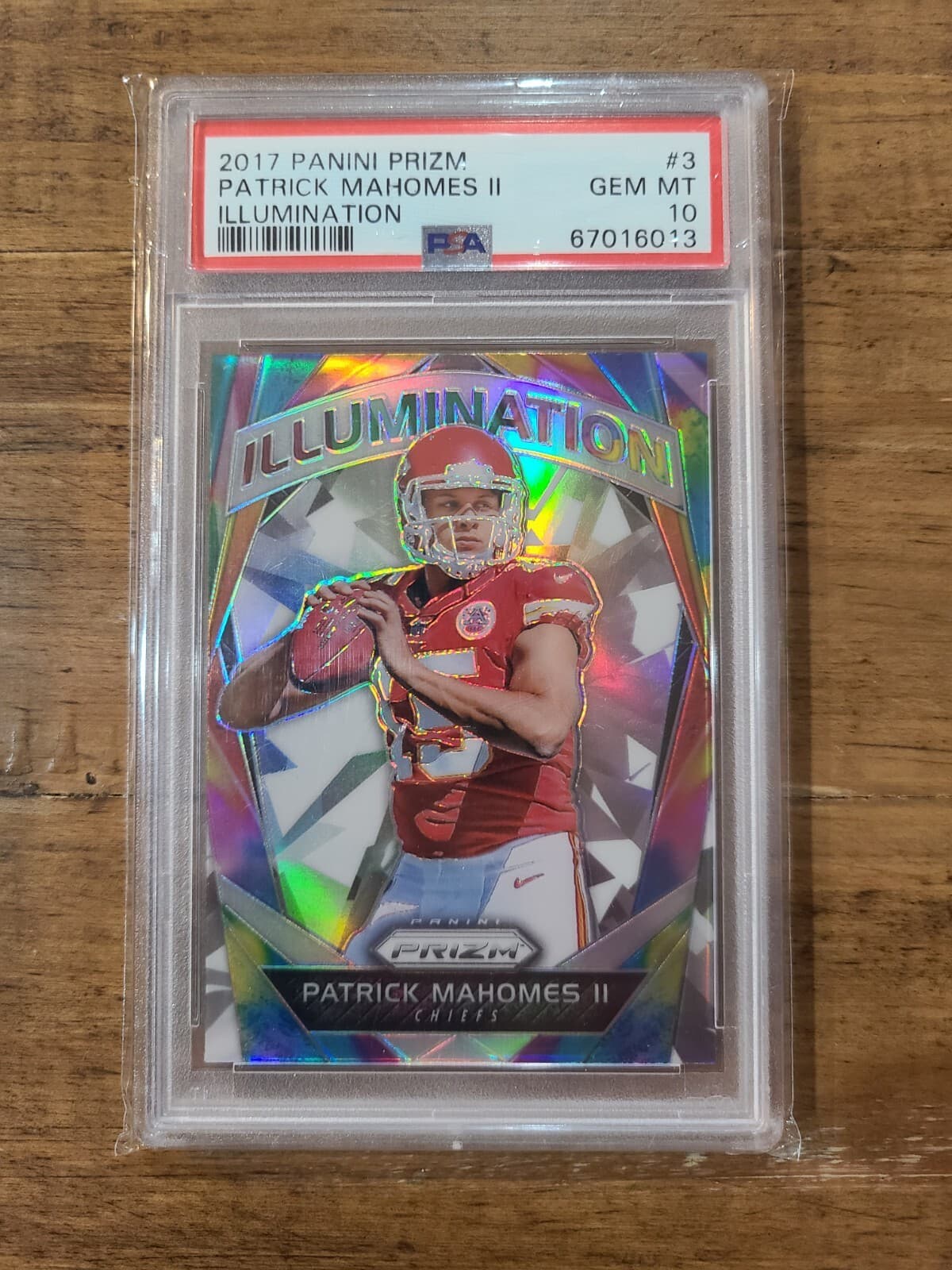 Patrick Mahomes II #16