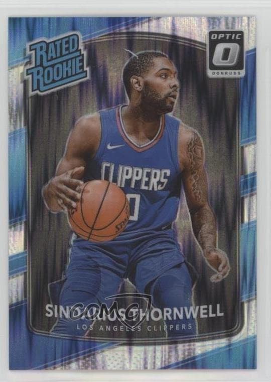 Sindarius Thornwell trading card