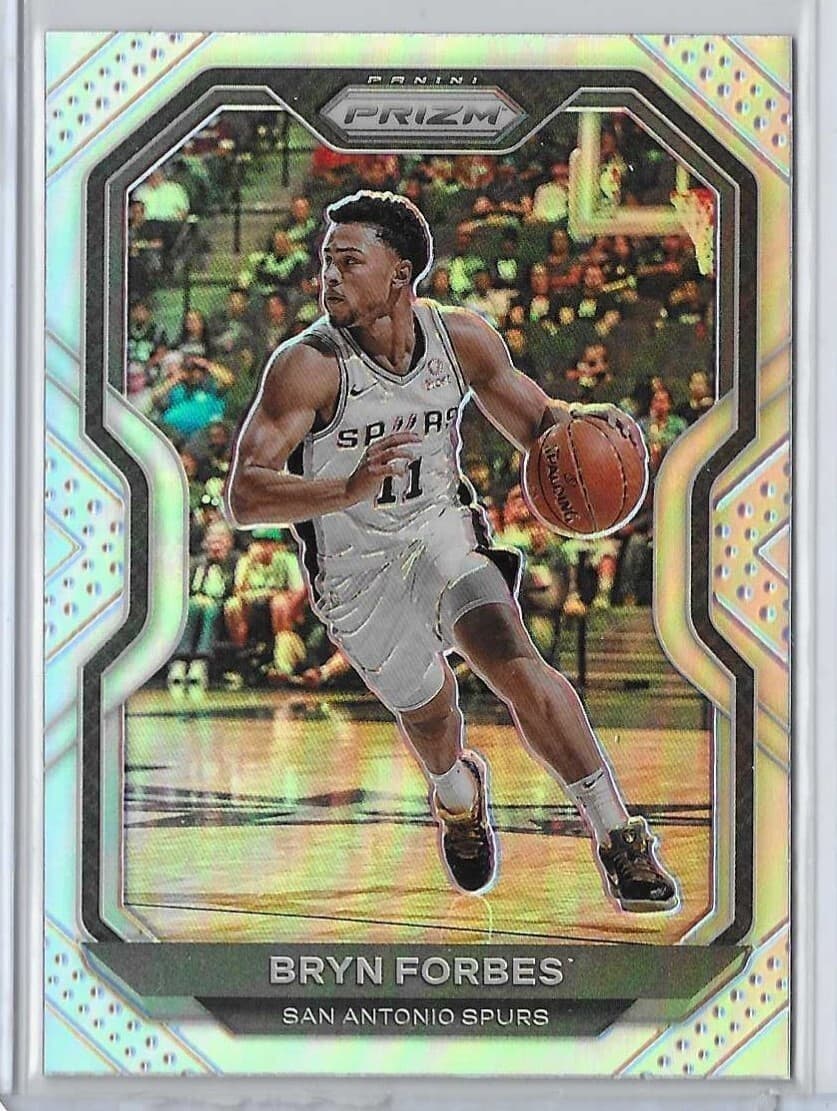Bryn Forbes trading card