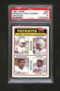 Vagas Ferguson / Stanley Morgan / Raymond Clayborn / Julius Adams #94