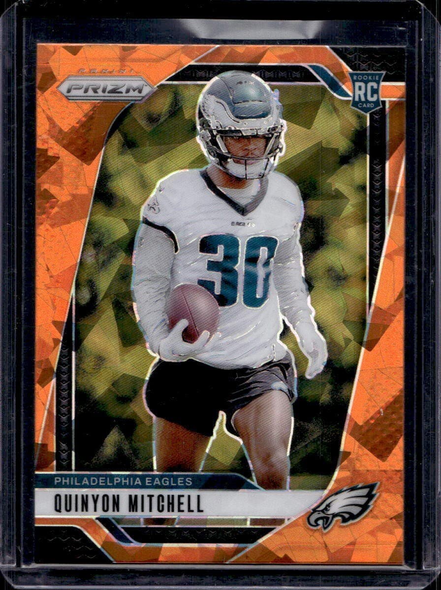 Quinyon Mitchell trading card