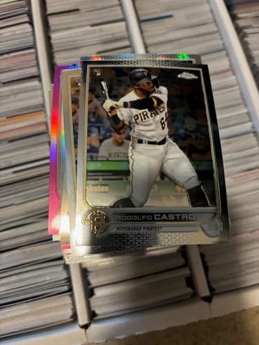 Rhys Hoskins 2022 topps Topps Chrome