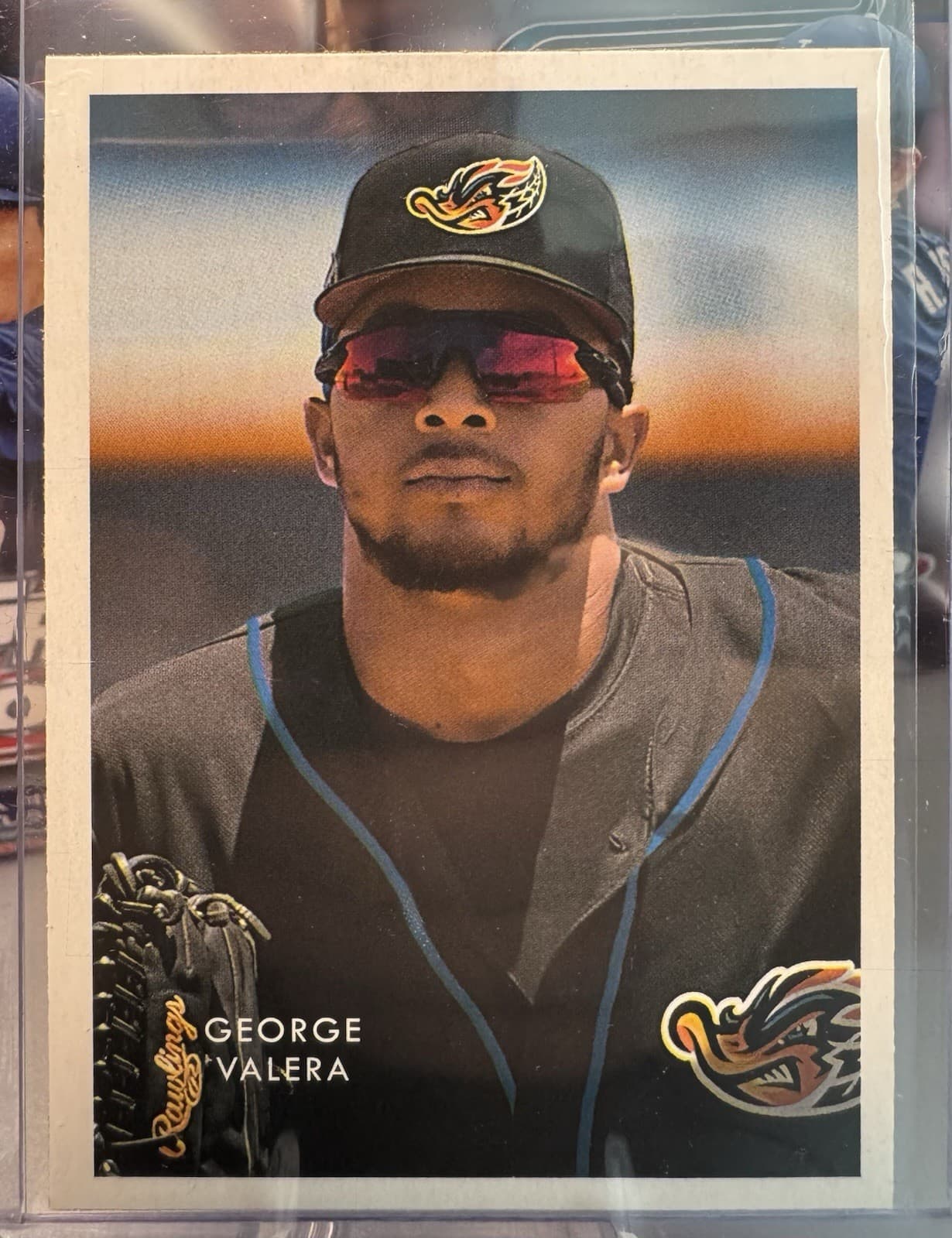 George Valera 2022 topps