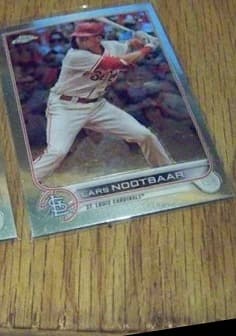 Lars Nootbaar 2022 topps