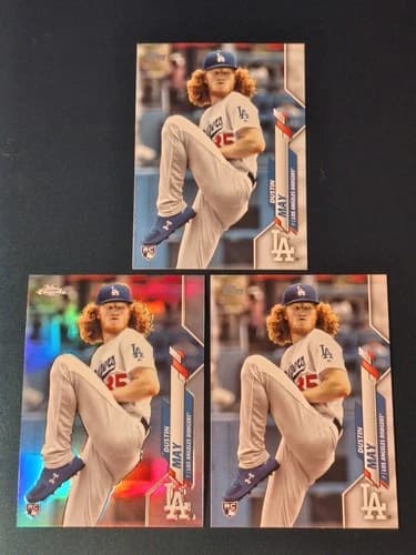 Dustin May trading card