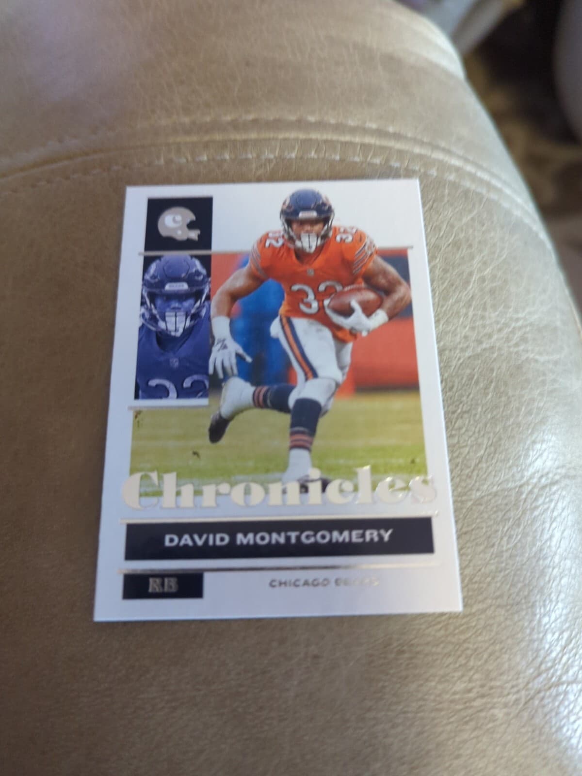David Montgomery #20