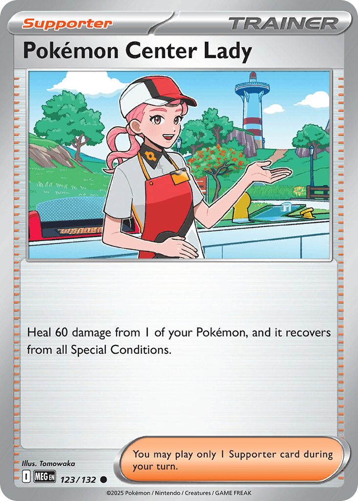 Pokemon Center Lady 2025 Mega