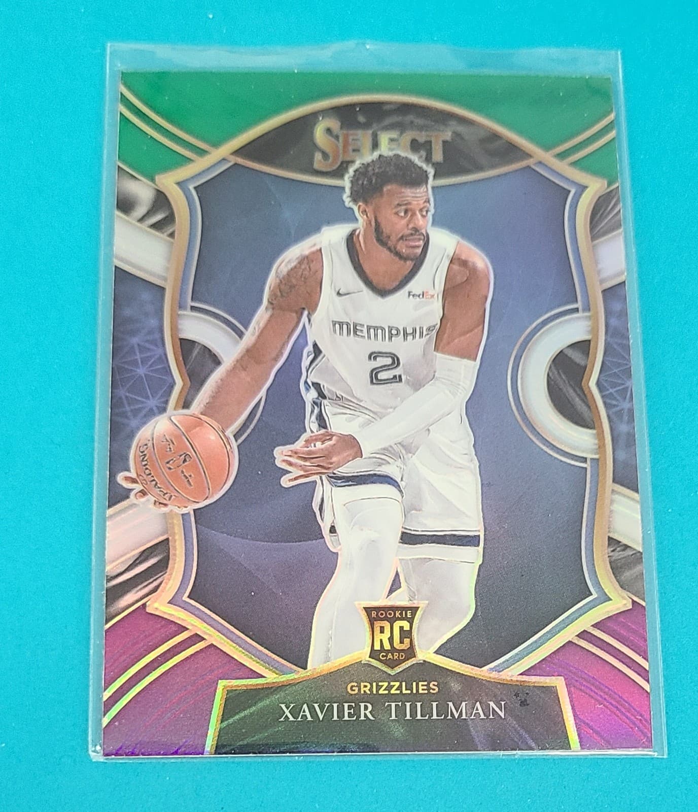 Xavier Tillman trading card