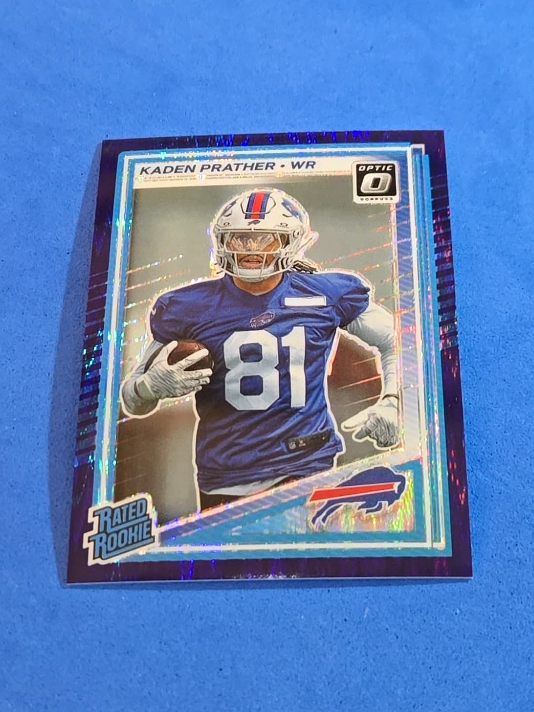 Kaden Prather trading card