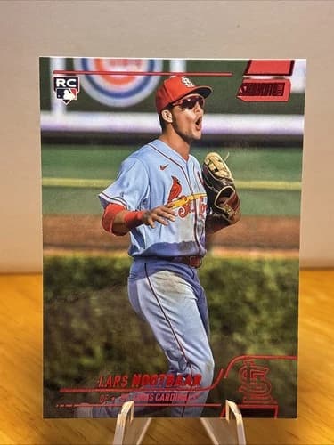 Lars Nootbaar 2022 topps Stadium Club