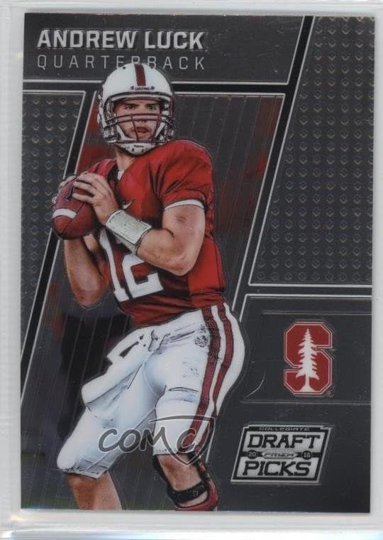 Andrew Luck trading card