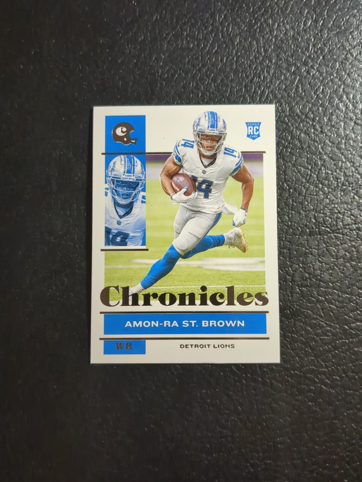 Amon-Ra St. Brown 2021 panini Panini Chronicles