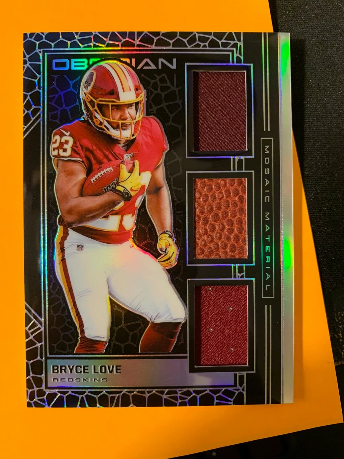 Bryce Love 2019 panini