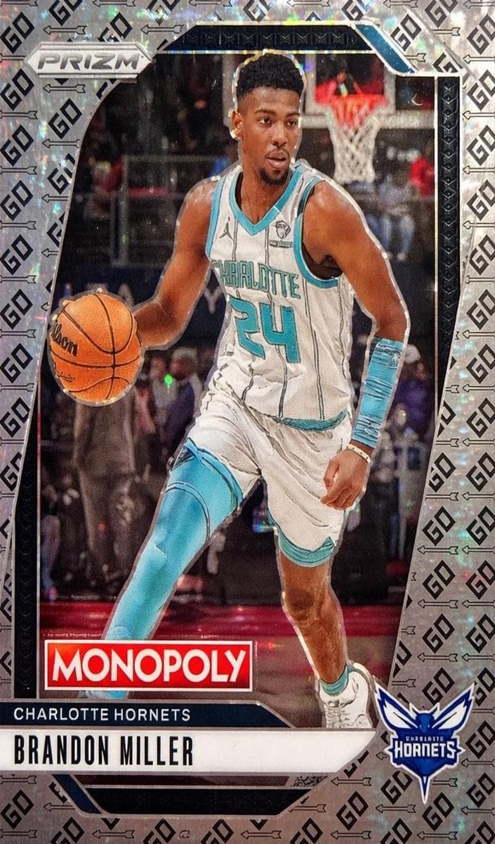 Dejounte Murray trading card