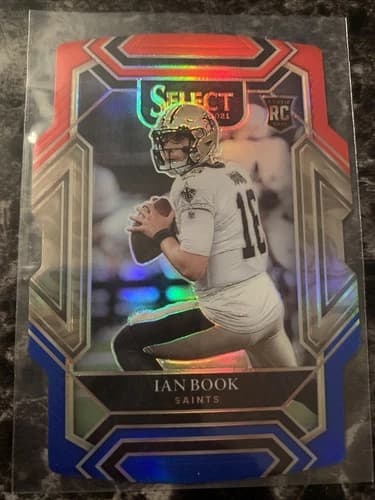 Ian Book 2021 panini Panini Select