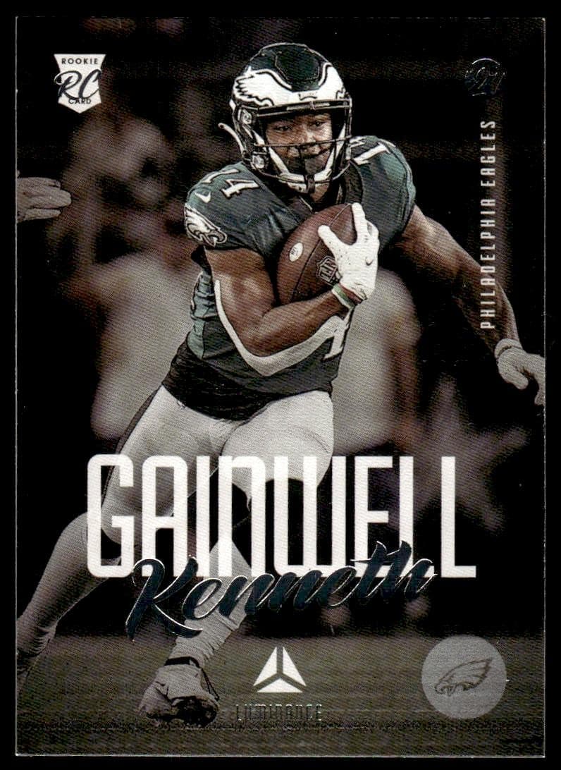 Kenneth Gainwell 2021 panini