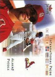 Albert Pujols 2002 fleer