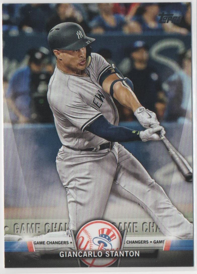 Giancarlo Stanton 2018 topps Topps Update