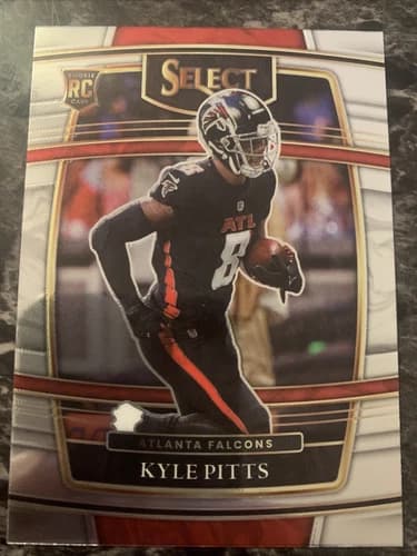Kyle Pitts 2021 panini Select Concourse Dragon Scale