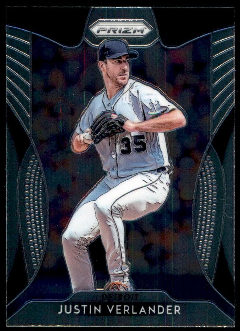 Justin Verlander 2019 panini Panini Prizm