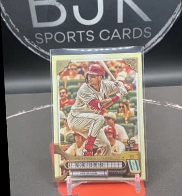 Lars Nootbaar 2022 topps Topps Gypsy Queen