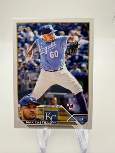Max Castillo 2023 topps Topps