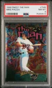 Mike Piazza 1998 unknown Finest