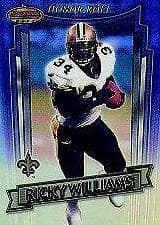 Ricky Williams 1999 bowman Bowman's Best