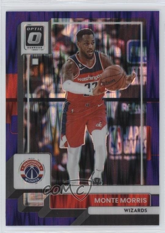 Monte Morris trading card