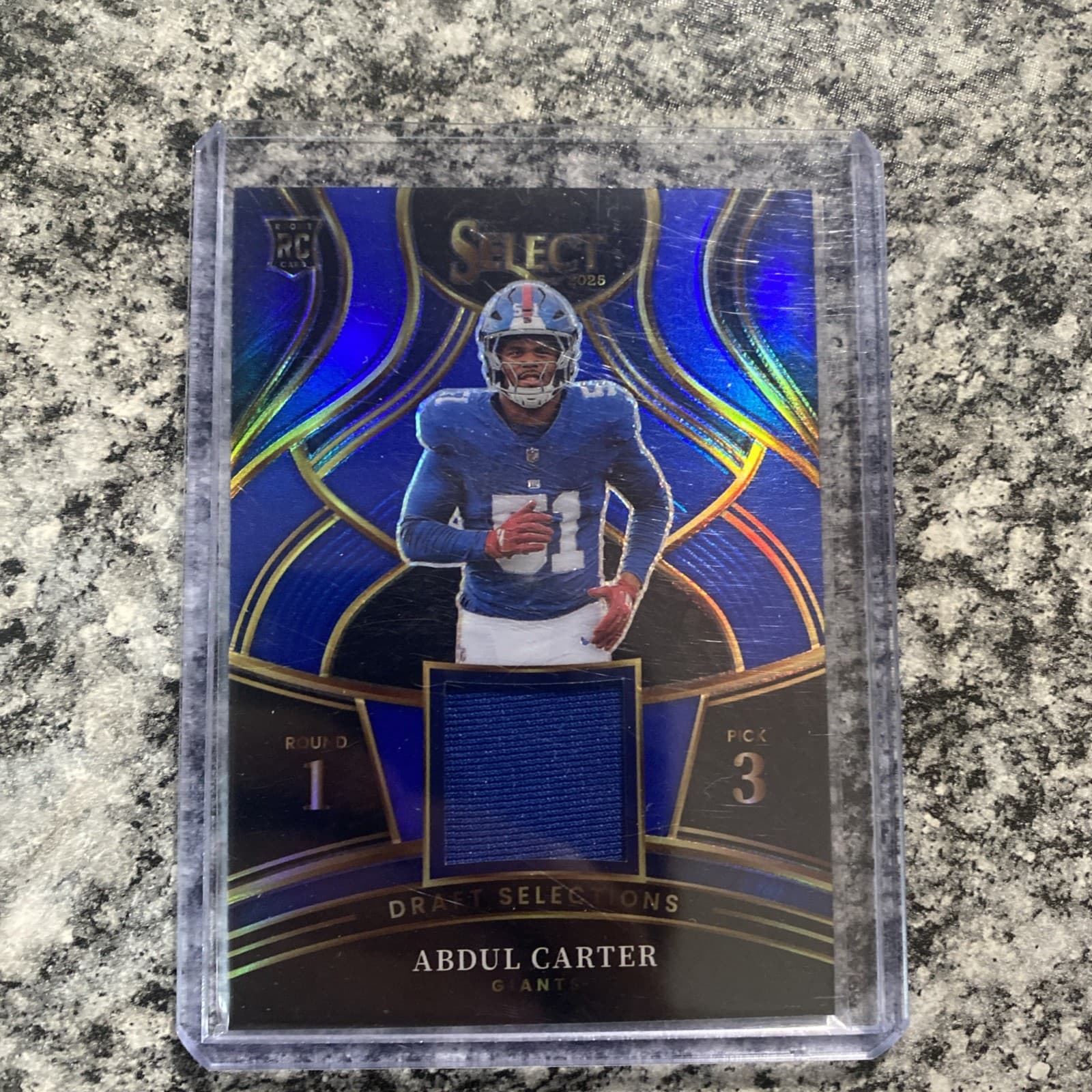 Michael Penix Jr. 2025 panini Panini Select