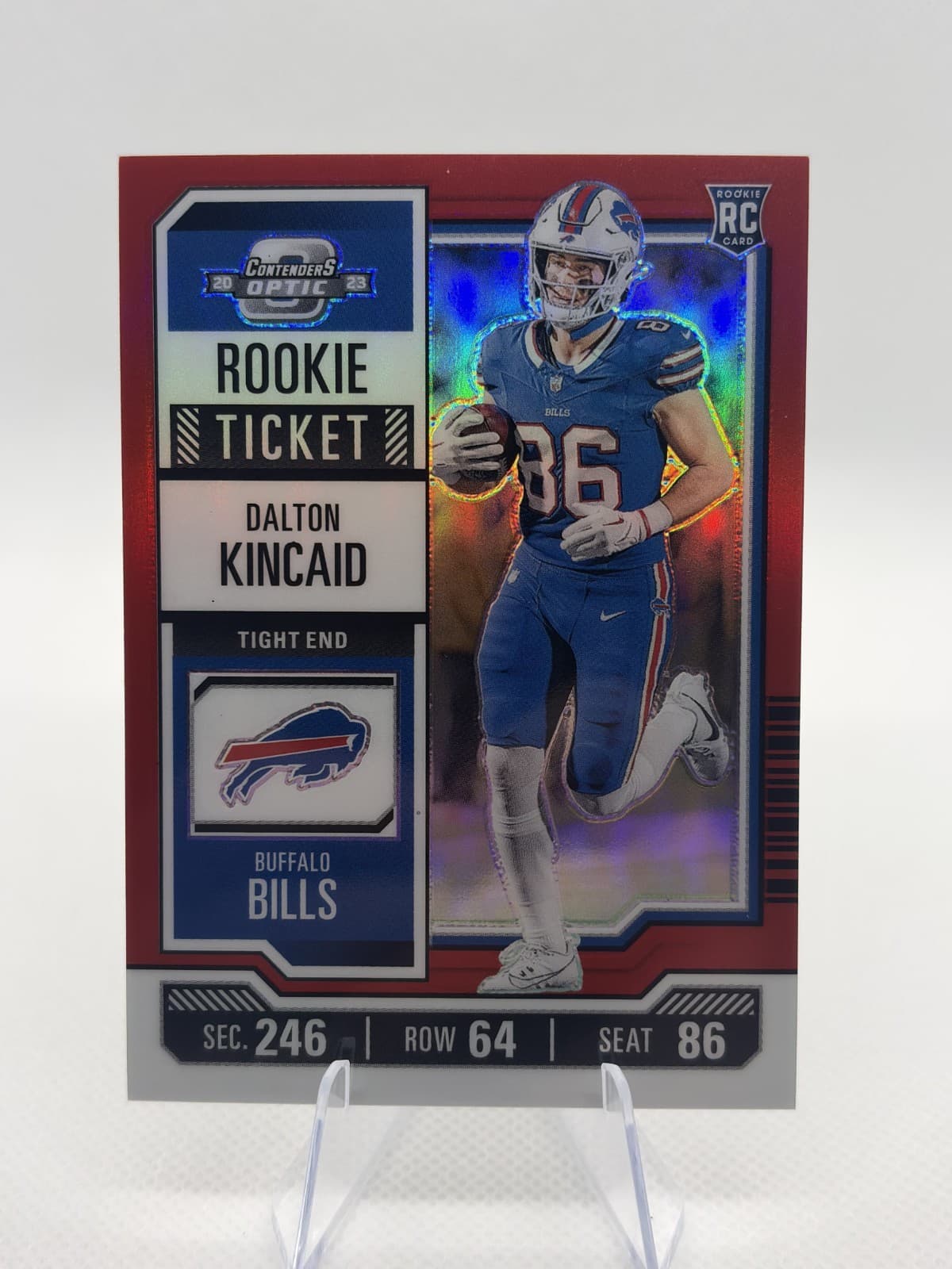 Dalton Kincaid 2023 panini