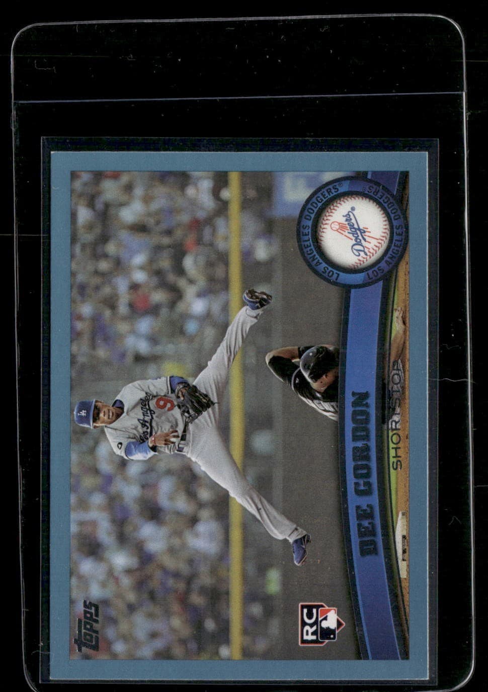 Dee Gordon trading card