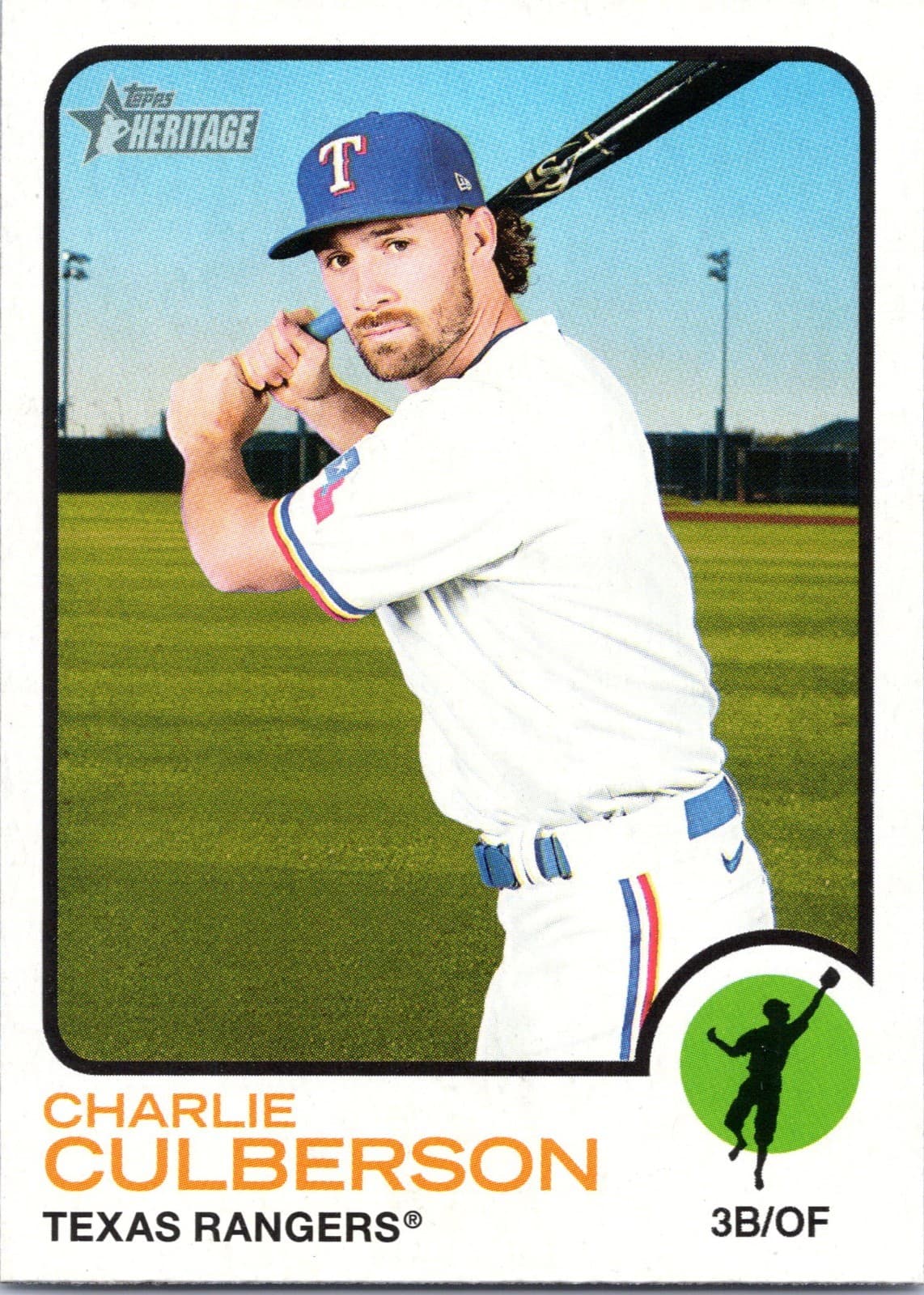 Charlie Culberson trading card