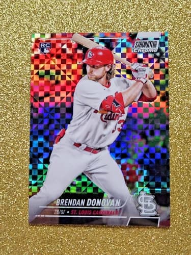 Brendan Donovan 2022 unknown Stadium Club Chrome
