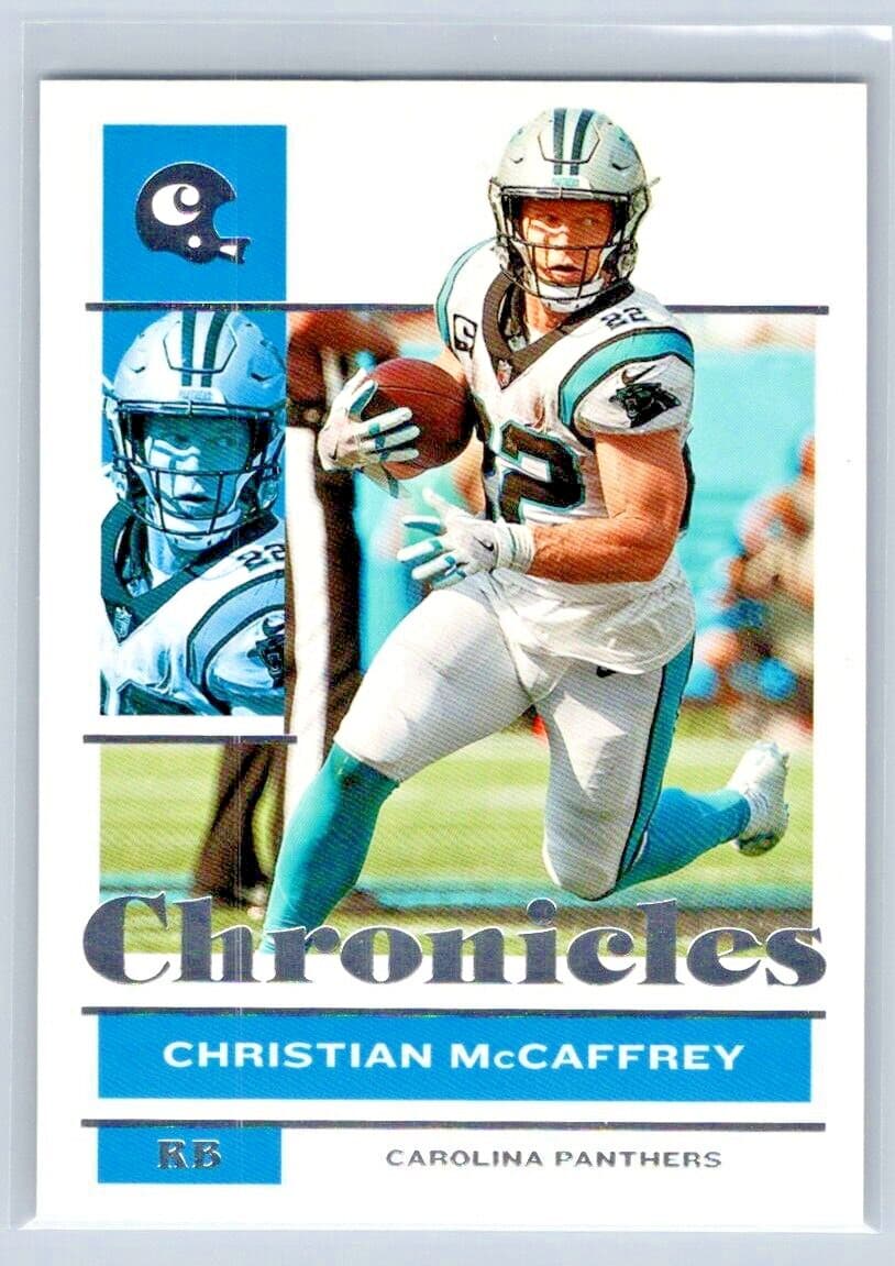 Christian McCaffrey 2021 panini Panini Origins