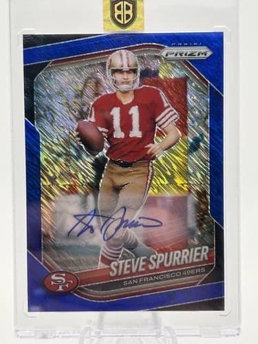 Steve Spurrier trading card