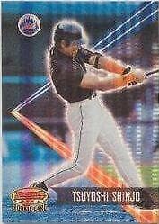 Tsuyoshi Shinjo 2001 bowman Bowman's Best