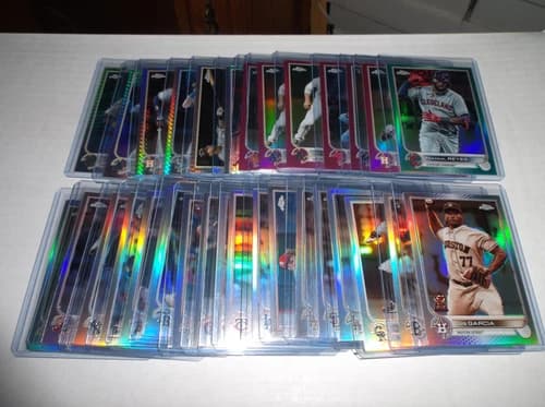 Mookie Betts 2022 topps Topps Chrome