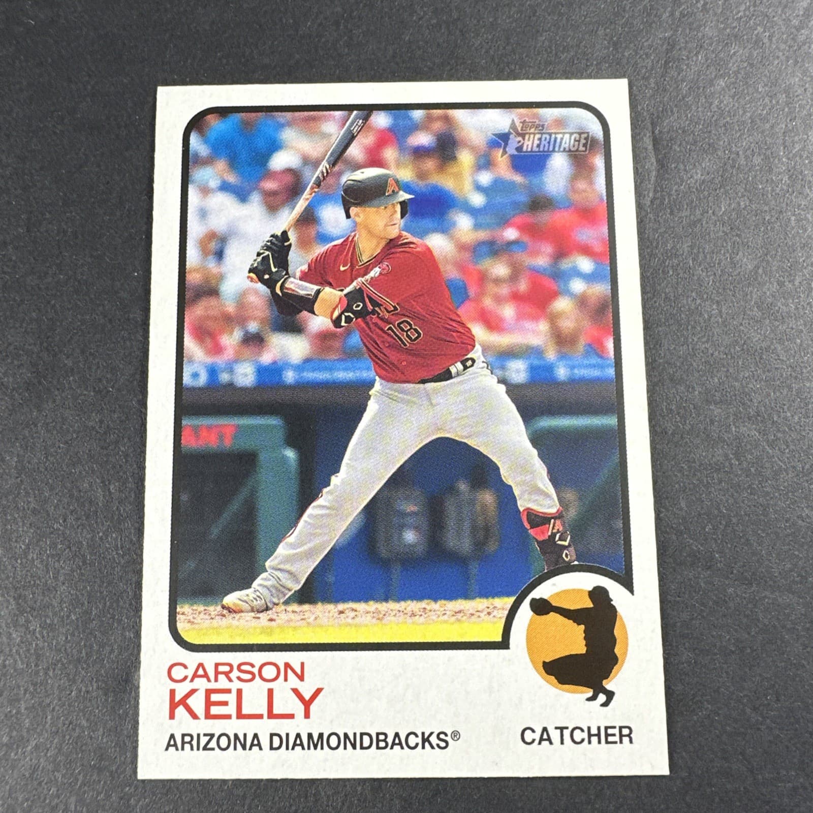 Carson Kelly trading card