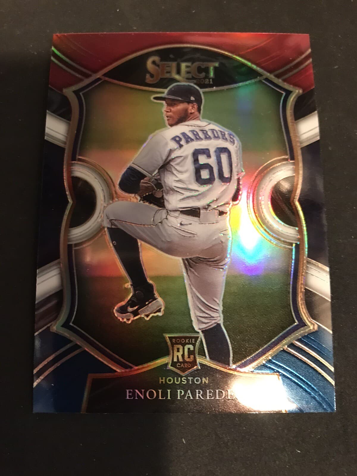 Enoli Paredes 2021 panini